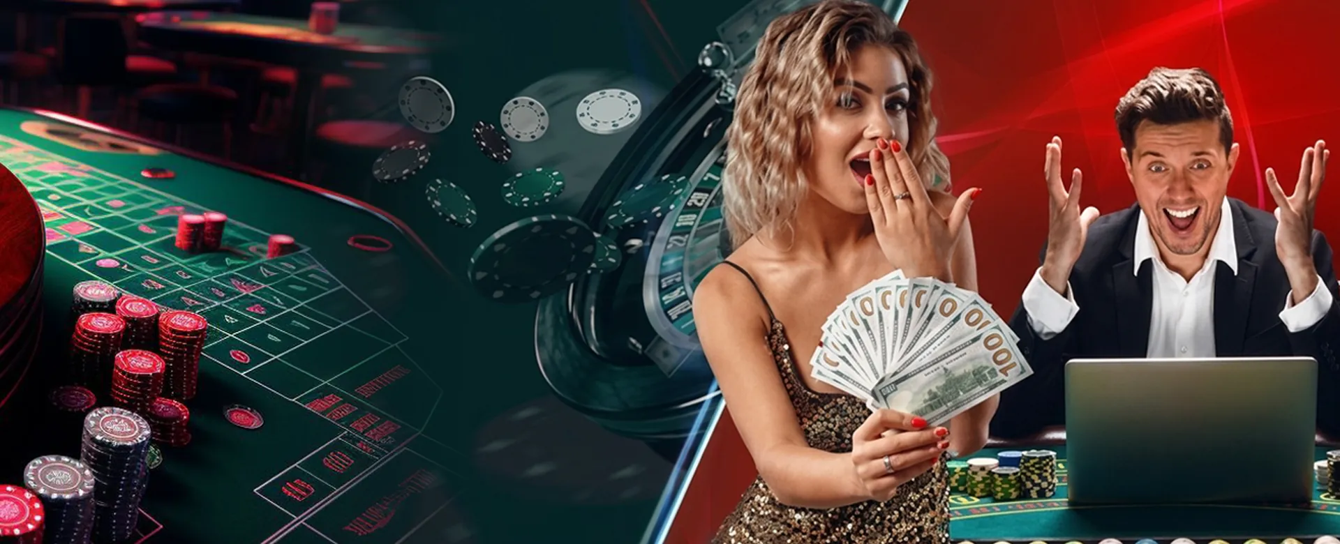 Nustar Rewards Counter Number Hero Background: Dynamic online casino interface with flashing lights and a diverse game selection